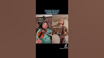 “CRIPPLE CREEK” Fiddle + Banjo