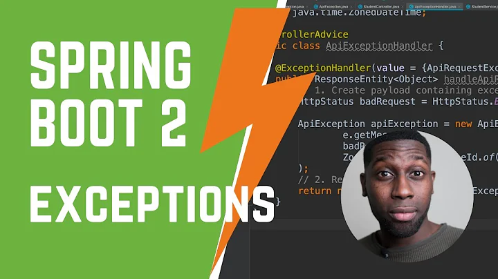 Spring Boot Tutorial | How To Handle Exceptions