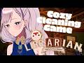 【Librarian】 Tidy Up the Arcane Library! Chill Cleaning w/ Magic【Pavolia Reine/hololiveID】
