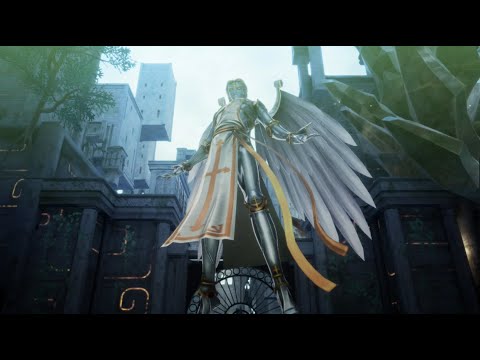 [真・女神轉生5] 梅塔特隆 (Hard困難) 一週目Boss戰