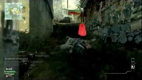 Deathstreak plus hit detection = fail quad