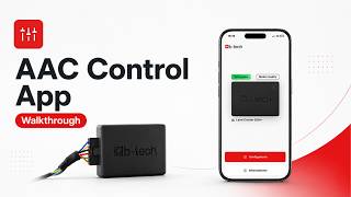 AAC Control App Walkthrough | How to Set Up Your AAC Module