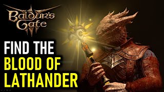 Find the Blood of Lathander Quest: Find a Purpose for Dawnmaster's Crest | Baldur's Gate 3 (BG3)
