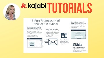 How to Create a Kajabi Opt-In Funnel for a Freebie (Step by Step Tutorial)