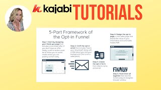 How to Create a Kajabi Opt-In Funnel for a Freebie (Step by Step Tutorial)