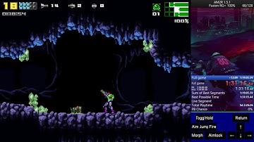 AM2R 1.5.2 Fusion Rando 100% Set seed runs