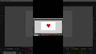 How to Make a Heart Shape in Inkscape 💖Easy Tutorial #inkscape #graphicdesign #learnwithme #shorts