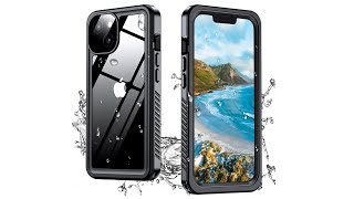 Humixx for iPhone 12 Case Waterproof, Built-in 9H Lens &amp; Screen Protector