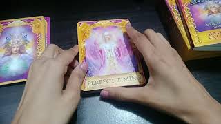 Angel Answers Oracle Cards Deck Flip Through + A Yes Or No Reading At The End Of The Video (English)