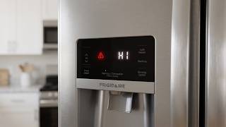 How to Fix Frigidaire HI Error Code & Reset High Temp Alarm