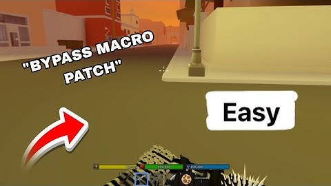 How to bypass Macro Patch in Da hood (WORK IN ANY GAME) 2025
