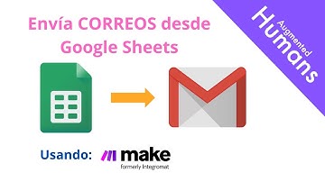 Envía Correos desde Google Sheets
