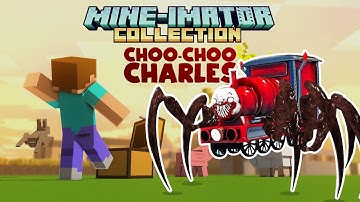 Get Ready to Ride! Check Out Our Minecraft Mine-Imator Journey with Choo Choo Charles!