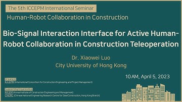Bio-Signal Interaction Interface for Active Human-Robot Collaboration in Construction