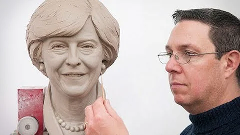 It's Theresa Clay! Madame Tussauds unveil model of...