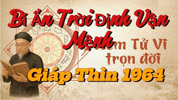Bí Ẩn Trời Định Vận Mệnh Giáp Thìn 1964, Từ 62 Tuổi Lộc Trời Rơi Tận Cửa Về Già Giàu Nứt Đố Đổ Vách!