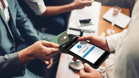 TPS900 | Smart POS Android EMV PCI EFT POS Machine