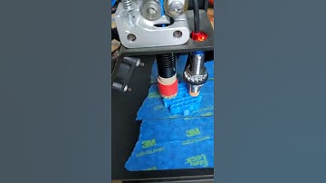 fast times w/ the Recore at 50mm/s Printing on the PrintrBot Simple Metal...