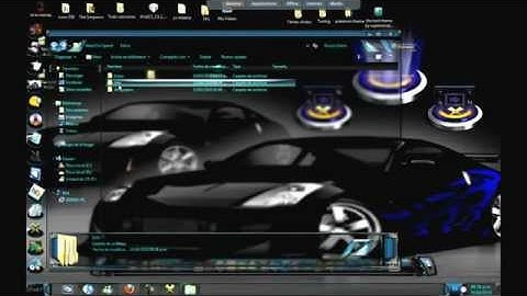 Need for Speed The Run Windows 7 Theme