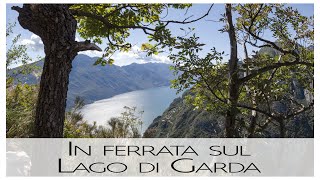 Ferrata Susatti a Cima Capi - Arrampicare sul Lago di Garda