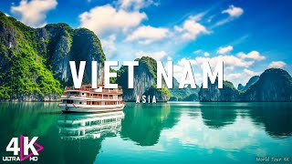 Flying Over Vietnam 4K Uhd - Vietnam's Natural Wonders From Mountains To Beaches