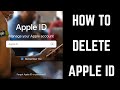 How to Delete Apple ID