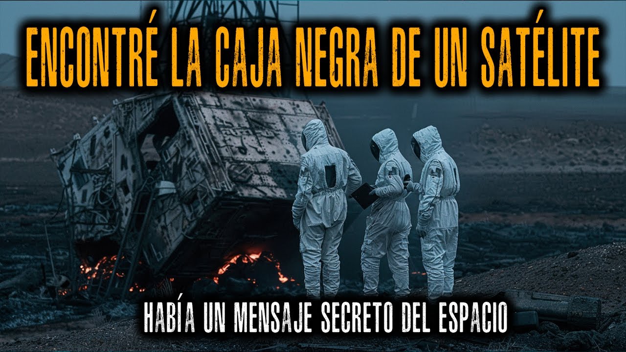 Encontré la Caja Negra de un Satélite Caído. Un ASTRONAUTA Envió una Grabación Secreta.