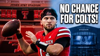 Brendan Sorsby will NOT be Colts pick! Pacers should trade picks! Scottish drink Boston out of beer!