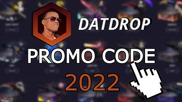 DatDrop Promo Code 2022 - Code: mof