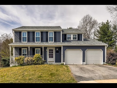 6218 Hidden Clearing, Columbia, MD home video tour