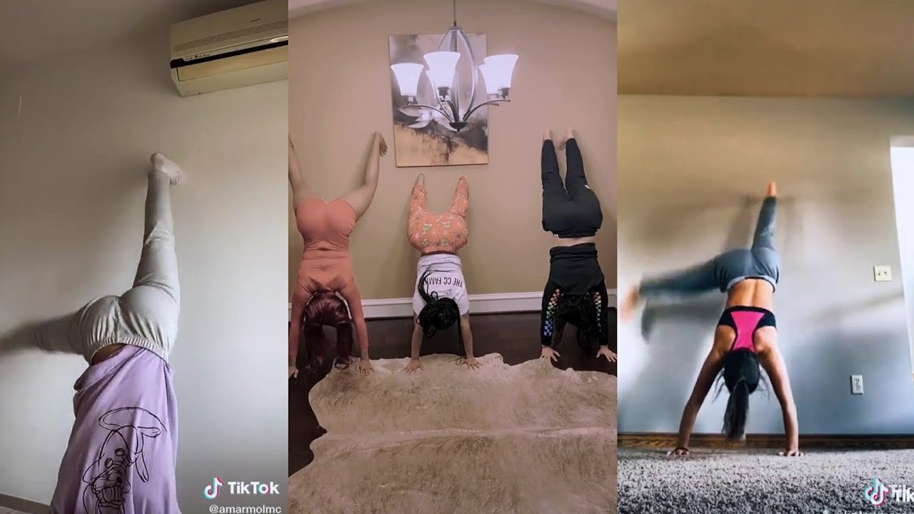 Handstand Challenge Tiktok Compilation 2020 Youtube 