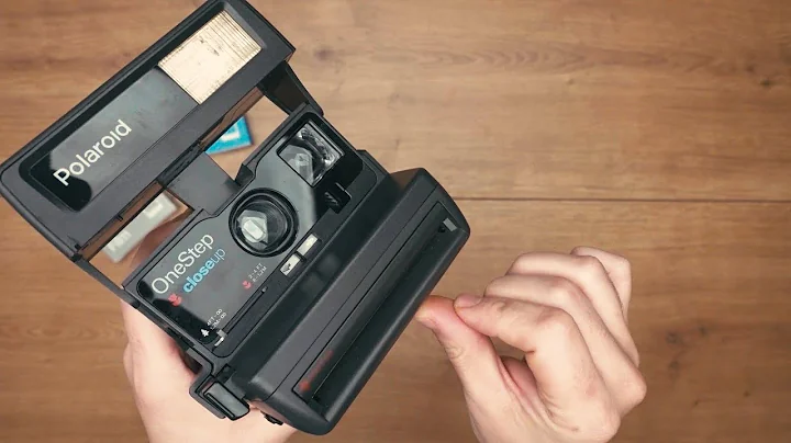 Polaroid 600 How To - Camera Guide - DayDayNews