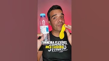 Torneira FLEXÍVEL... Usa Balão e Garrafa! FEITO! ✅