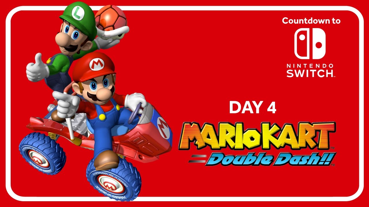 sygdom median spiselige Countdown to Nintendo Switch | Day 4 | Mario Kart: Double Dash!! (GCN) -  YouTube