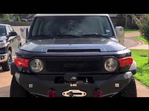 Fj Cruiser Grill And Headlight Refresh Youtube