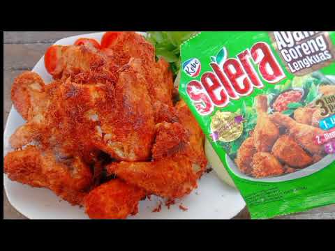 Resep Ayam Goreng Lengkuas Bumbu Racik
