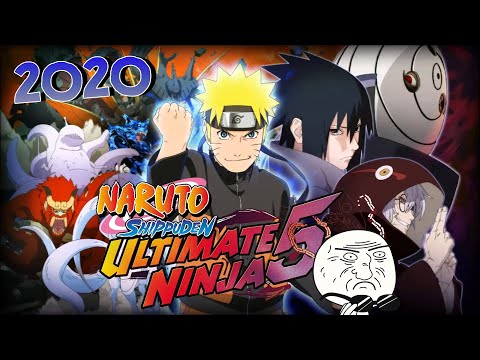 Naruto Shippuden Ultimate Ninja 5 - PT BR - ISO PS2 /OPL - 2022 