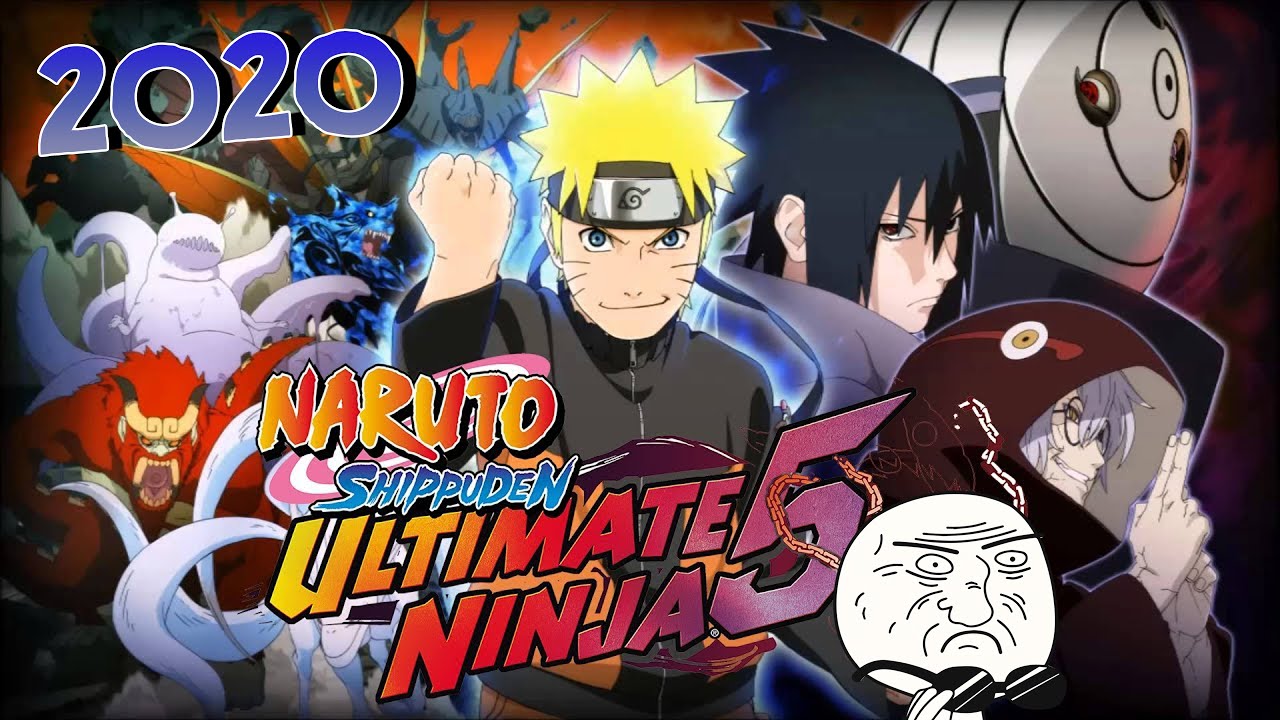 Naruto Shippuden – Ultimate Ninja 5 ROM - Free Download
