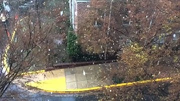 Reversed Slo-Mo Snowstorm