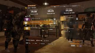 God Roll Mods - Weekly Vendor Reset | The Division