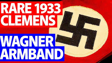 Rare 1933 Clemens Wagner Armband Turns Out to Be Far More Interesting Than It Looked