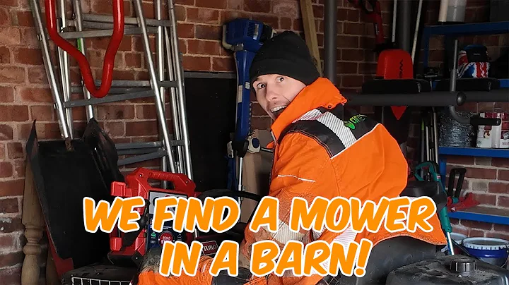 Discovering and Restoring an Old Mower Found in a Barn!