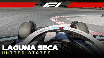 Next Lap: LAGUNA SECA - F1 2025 Esteban Ocon Onboard Lap