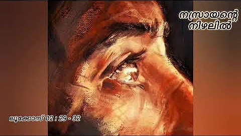 St Luke 2 : 29 - 32 … My eyes have seen your salvation… a light for revelation to the Gentiles …