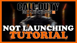 Black Ops 3 – Fix Not Launching – Complete Tutorial