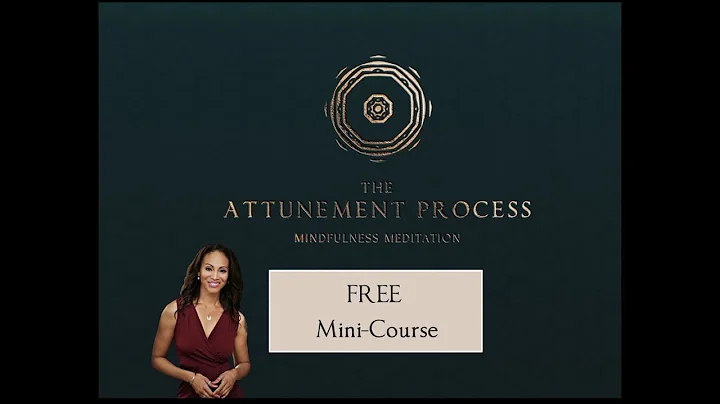 Attunement Mindfulness Meditation FREE LESSON Dr Andrea Pennington #Resilience #EnergyHealing
