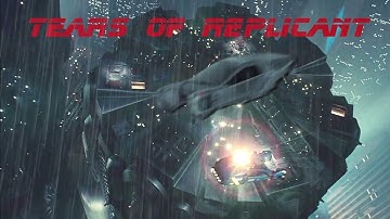 Tears of Replicant Synth wave Instrumental 105 BPM