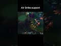 air strike support from xerath  #leagueoflegends #1v9