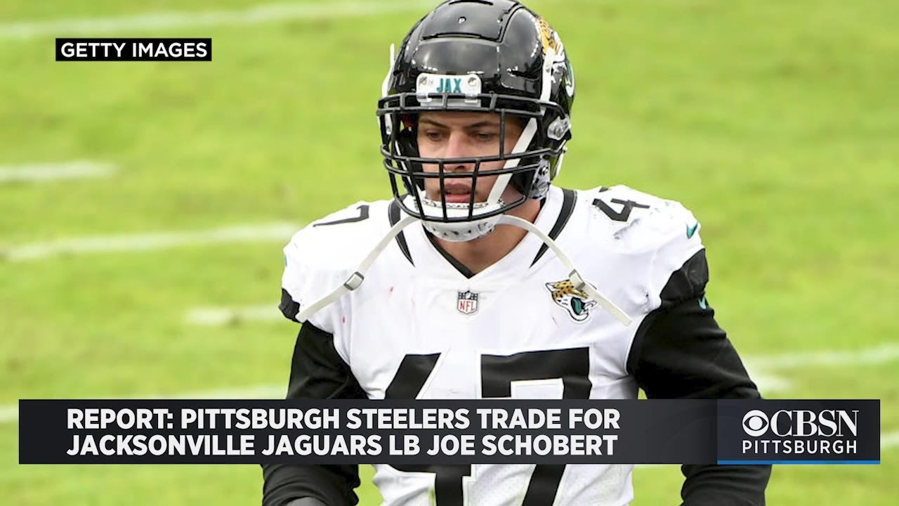 Report: Pittsburgh Steelers Trade For Jacksonville Jaguars LB Joe Schobert