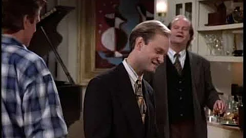 Frasier Clips:  Cheers revisionist history